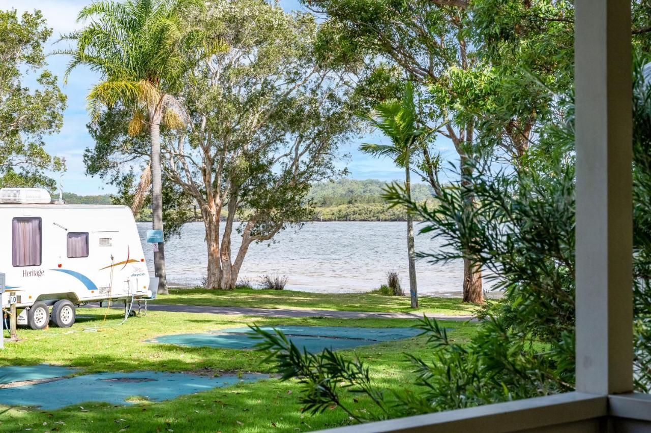 Koala Shores Holiday Park Lemon Tree Passage Экстерьер фото