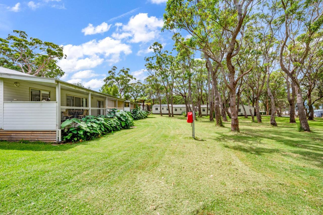 Koala Shores Holiday Park Lemon Tree Passage Экстерьер фото